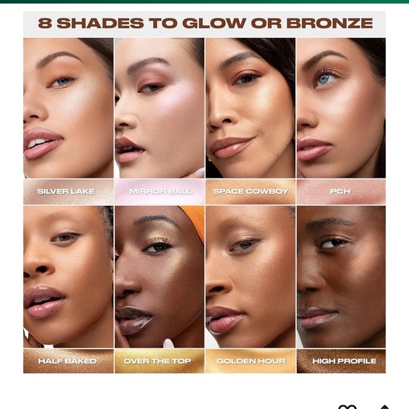 NWT- Urban Decay Bond Luminizer (Shade: Silver lake) Highlighter Bronzer 1fl oz - Picture 5 of 9